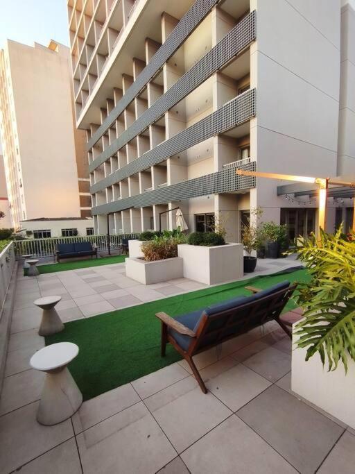 Appartamento Loft Metro Faria Lima, Largo Da Batata, Butanta, Usp, Clube Hebraica Reboucas San Paolo Esterno foto
