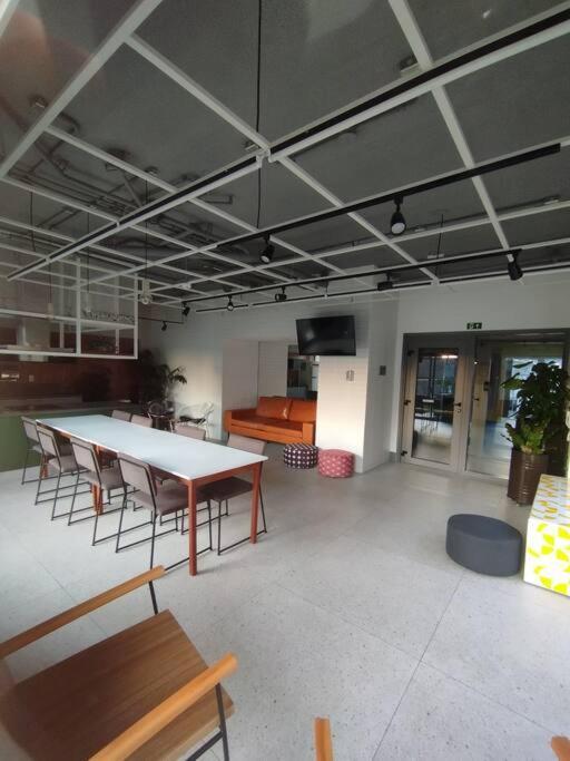 Appartamento Loft Metro Faria Lima, Largo Da Batata, Butanta, Usp, Clube Hebraica Reboucas San Paolo Esterno foto